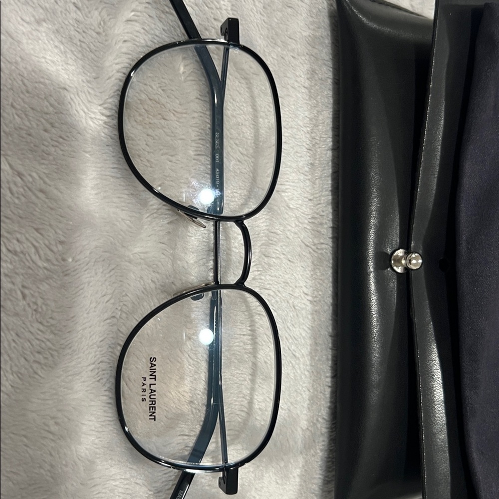 Saint Laurent Black Frame Glasses